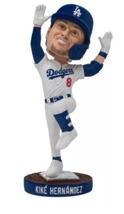Kike Hernandez Bobblehead 2025 For Sale Kike Hernandez