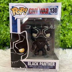 🔴Marvel Black Panther Civil War Funko Pop🔴