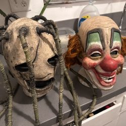 Slipknot Masks 