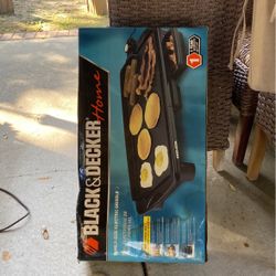 Black decker Electric Griddle