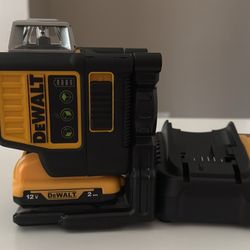 Professional Green Laser Level 360°