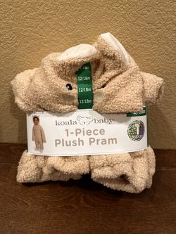 12/18 Months Plush Pram 