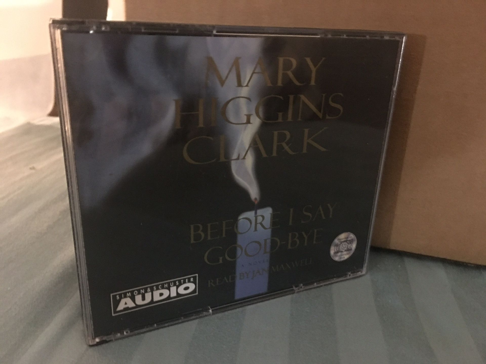 CD Audio Book - Mary Higgins Clark