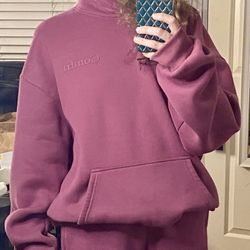 Comfrt Oversized Berry Hoodie, New In Original Packaging