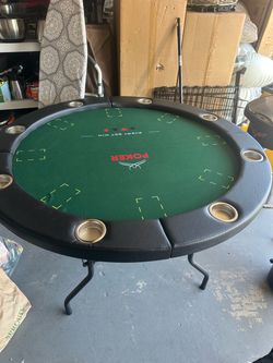Poker Table