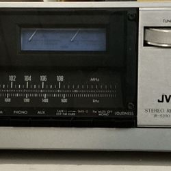JVC Stereo Receiver JR-200 Mark II