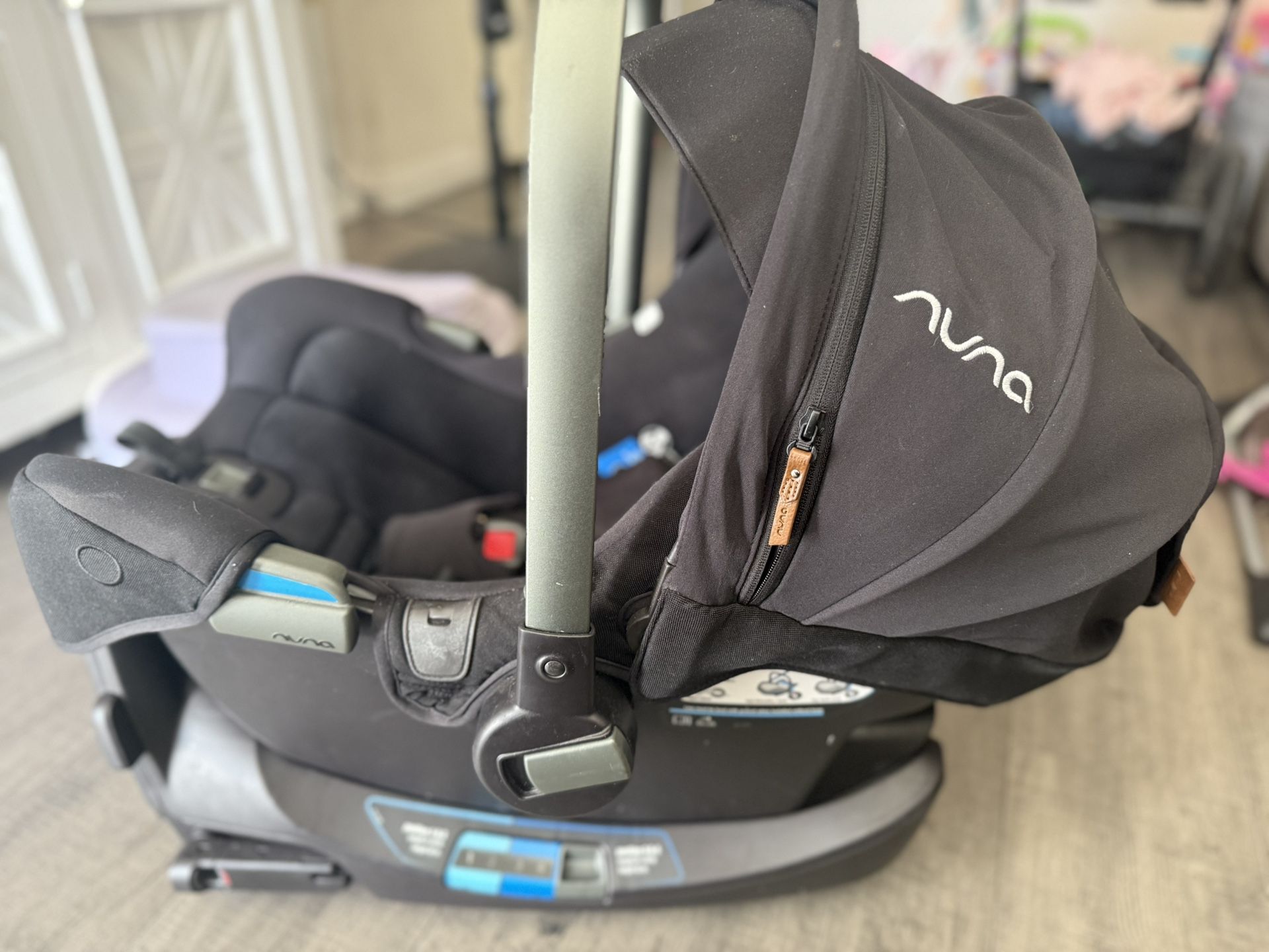 Nuna PIPA RX Infant Car Seat 