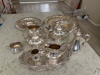 Vintage Reed & Barton/international silver company lot