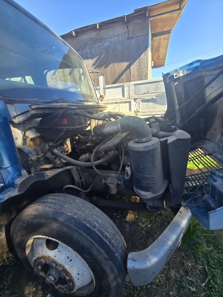 Freightliner Asphalt Tank