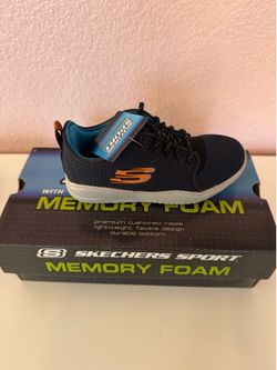 Skechers Memory Foam Sneakers