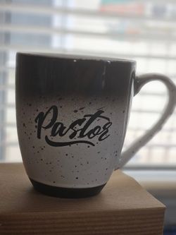 Ceramic Pastor Mug