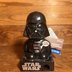 Galerie Star Wars Darth Vader Dispenser With Gumball Gum Ball Machine Brand New!