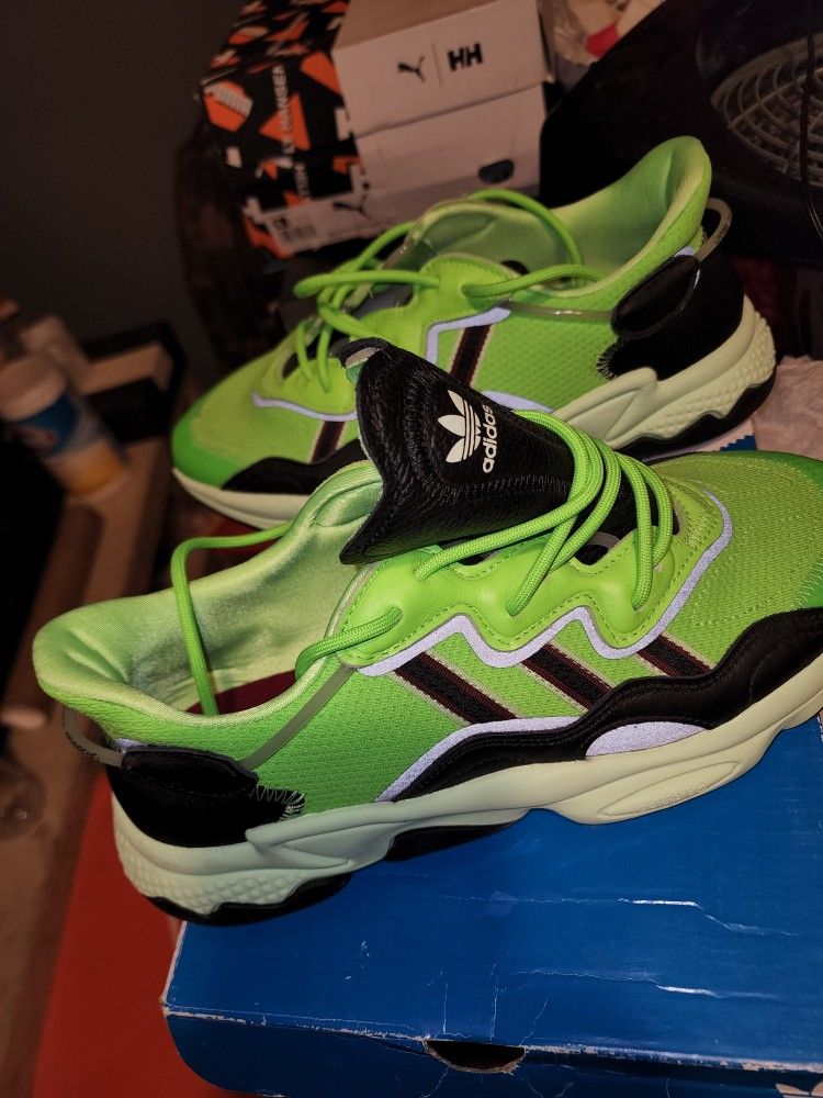 Adidas Ozweego Neon Green