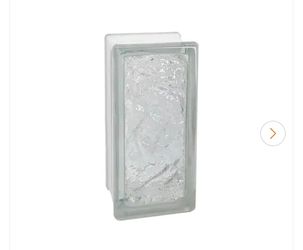 Clearly Secure
3 in. Thick Series 4 in. x 8 in. x 3 in. (10-Pack) Ice Pattern Glass Block (Actual 3.75 x 7.75 x 3.12