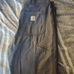 New GREY Carhart Pant