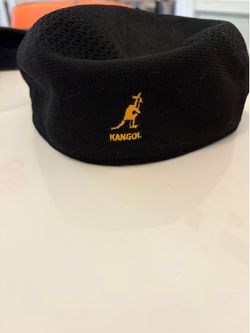 Vented kangol new boy hat
