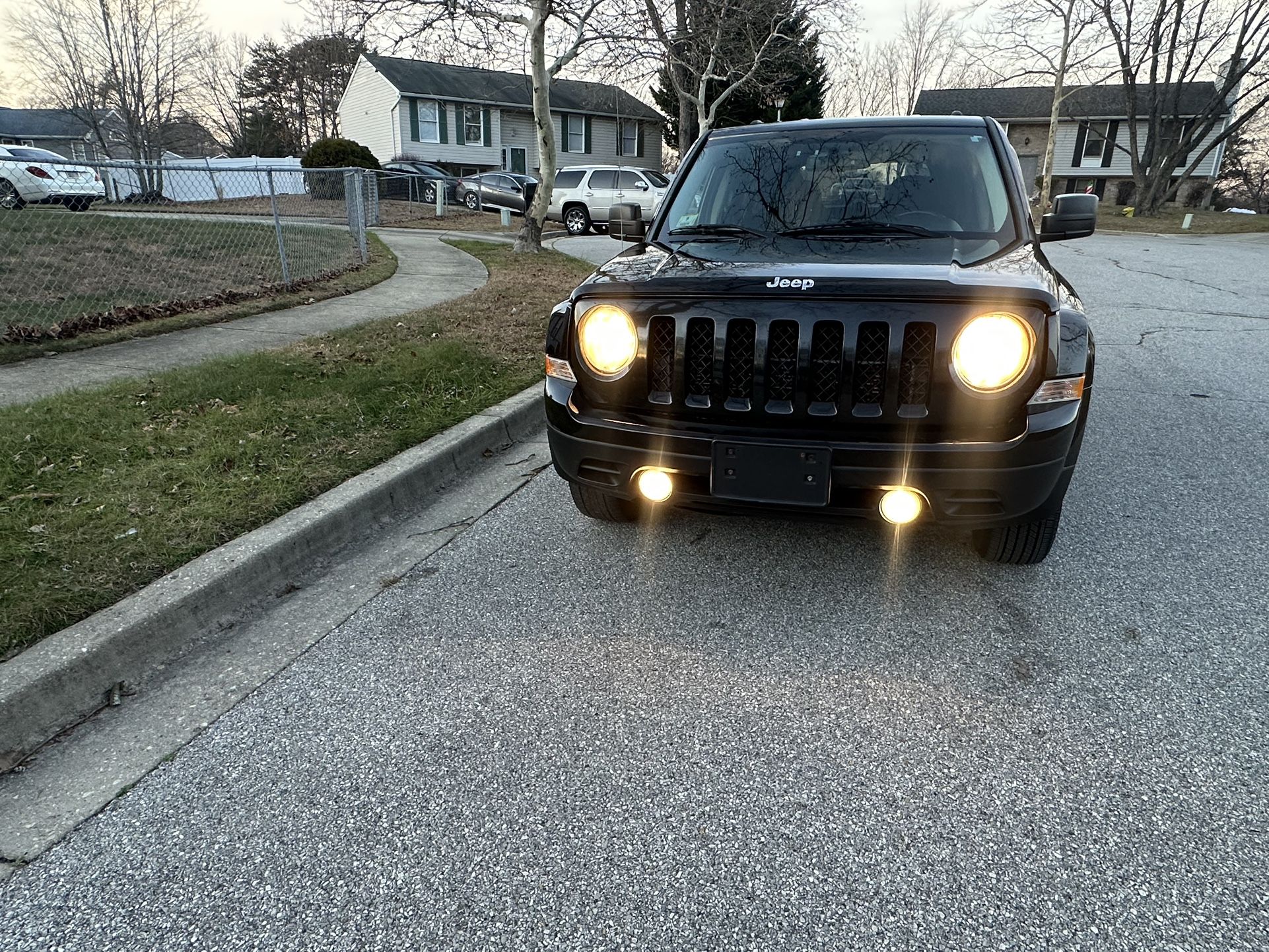 2014 Jeep Patriot