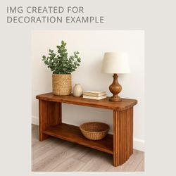 Console Table SOLID WOOD