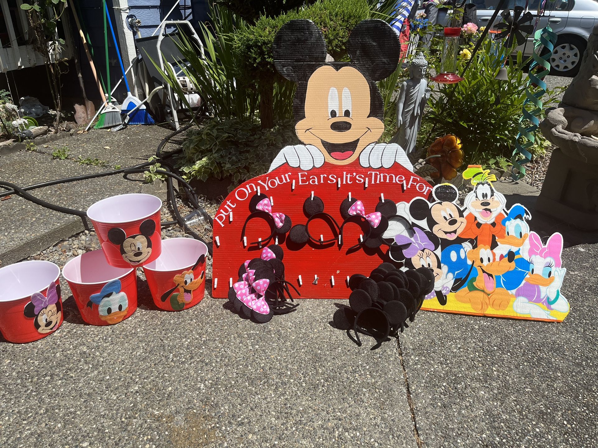 Mickey Mouse Birthday Party Decorations 