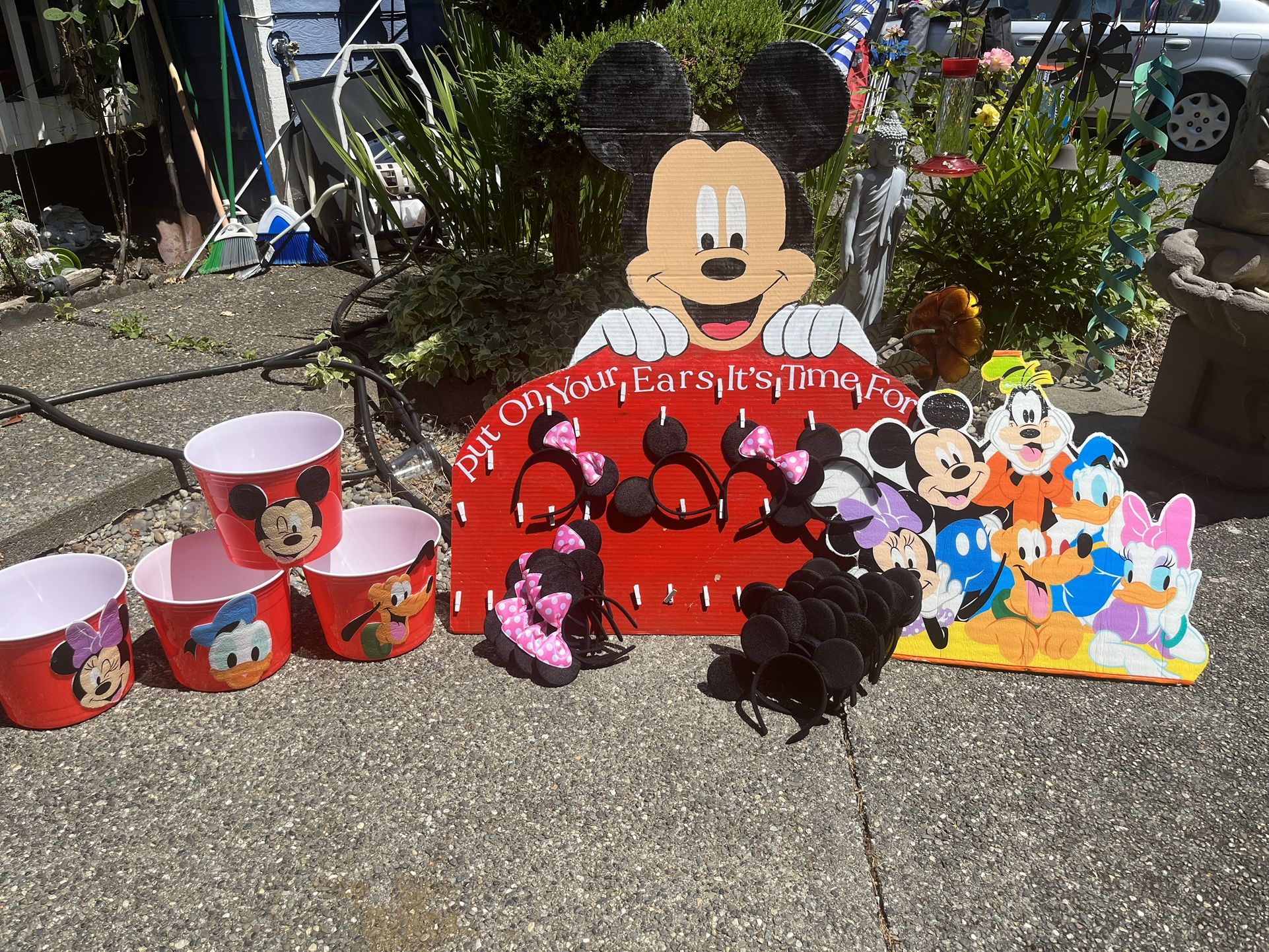 Mickey Mouse Birthday Party Decorations