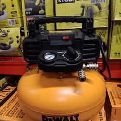 DEWALT CORDED COMPRESSOR GALLON  160 PSI