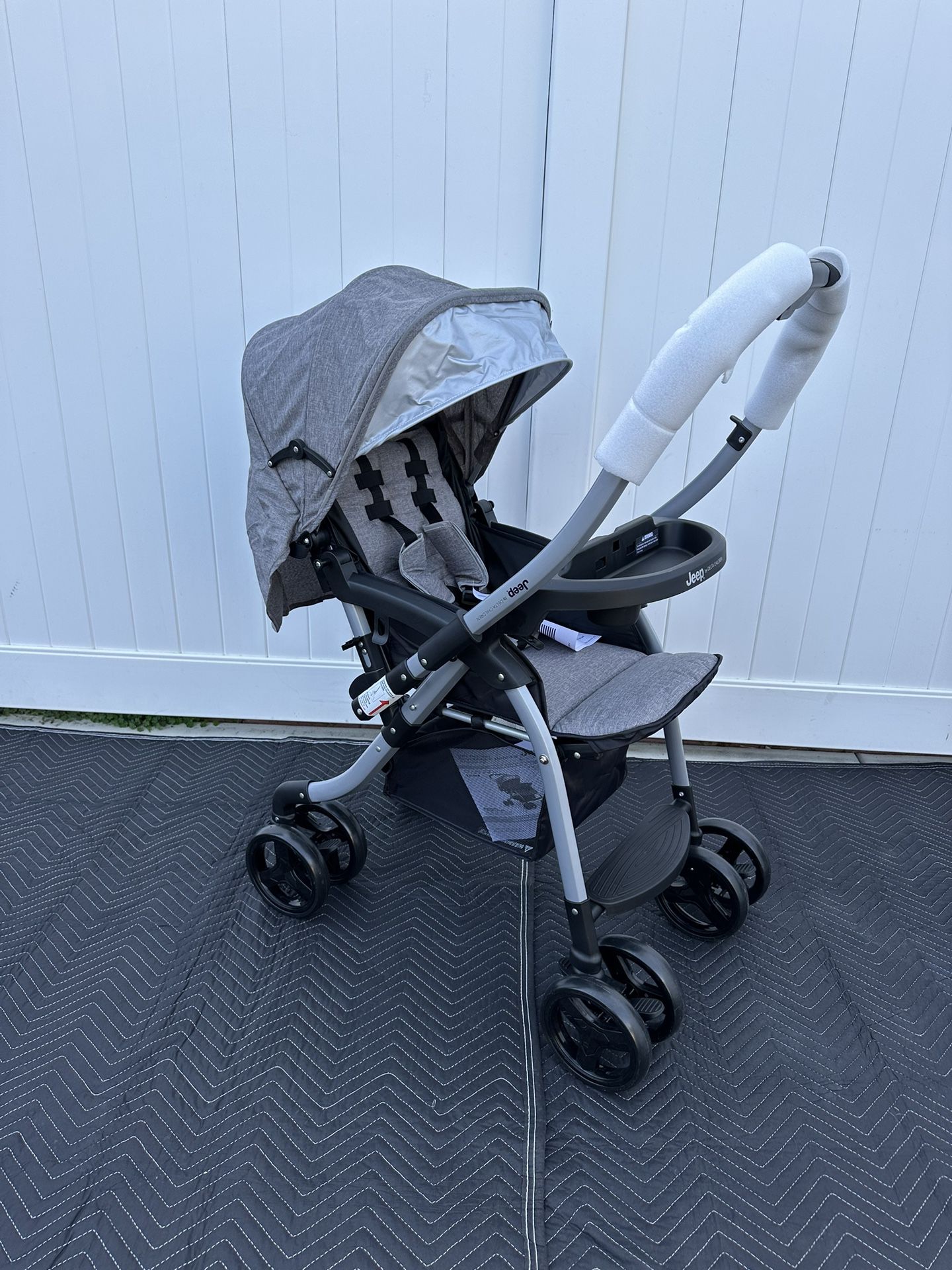 New Jeep Reversible Stroller 