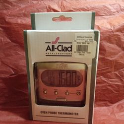 All-Clad Digital Probe Thermometer 