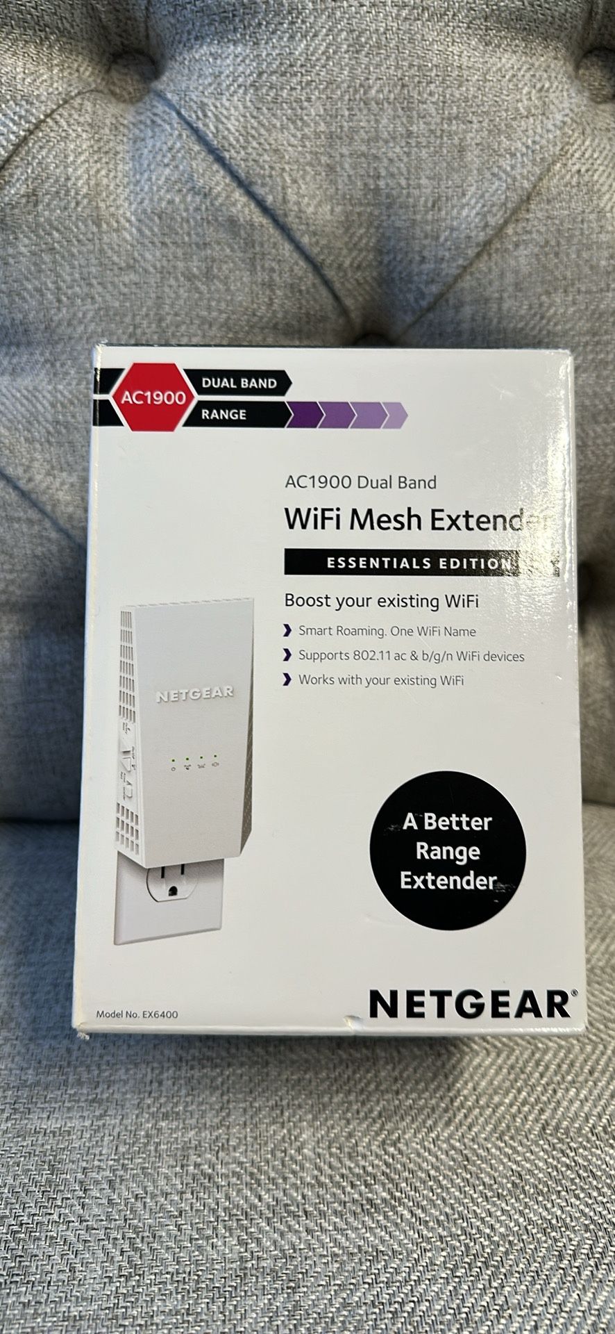 Netgear Wi-Fi Mesh Extender Ac 1900 Dual Band