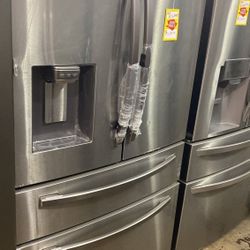 SAMSUNG RF24RSR 23 cu. ft. 4-Door French Door Refrigerator KNB