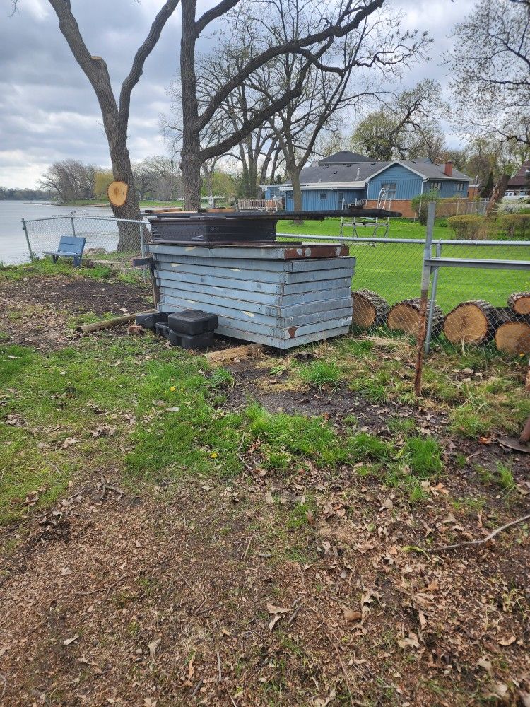 Used Boat Dock Best Offer Takes All....