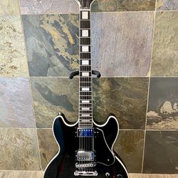 Gibson Midtown Custom 2014 Black Electric Guitar 