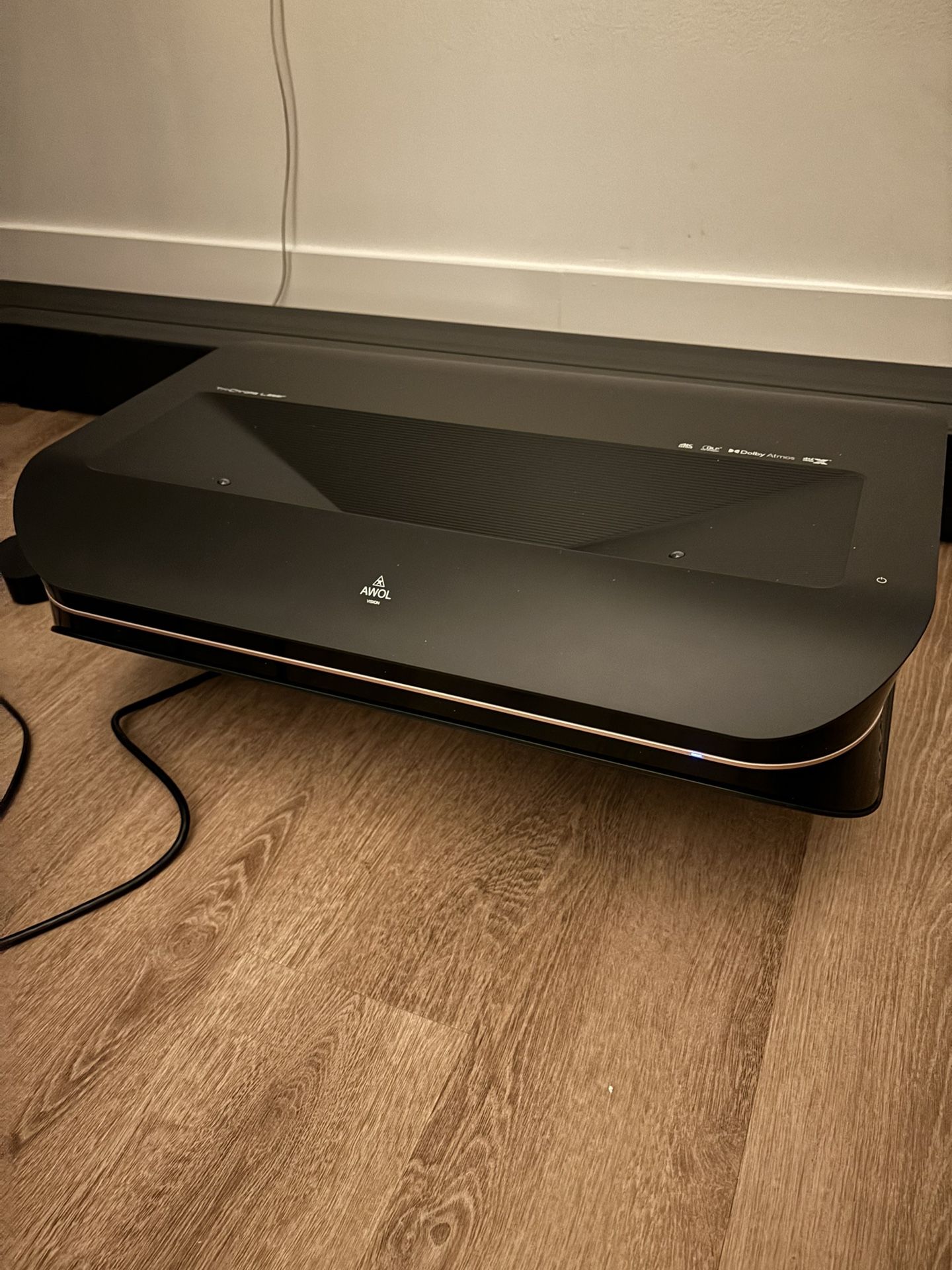 AWOL Vision LTV 3000 Pro 4K 3D Ultra Short Throw Triple Laser Projector