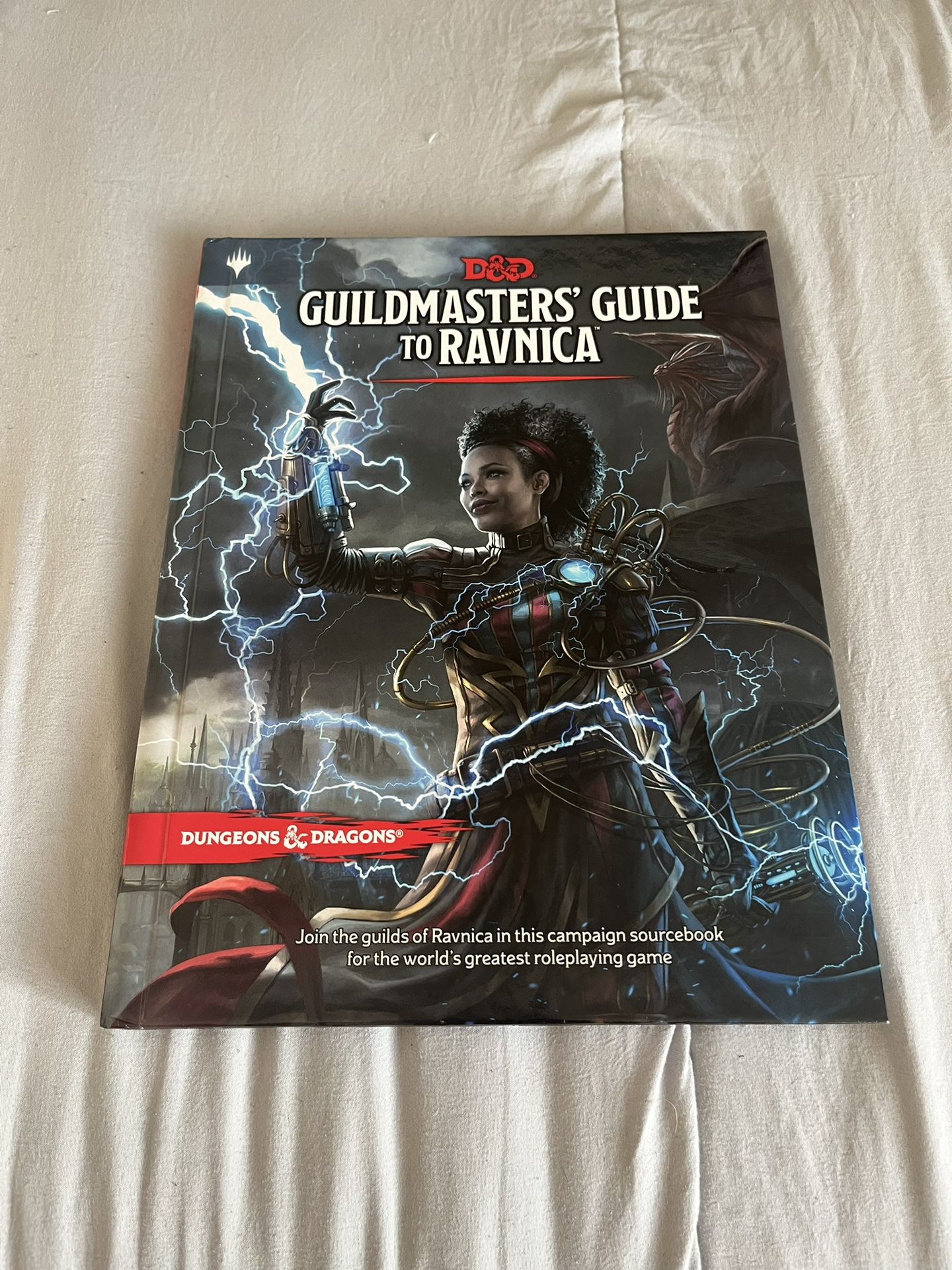 Dungeons & Dragons Guild Masters Guide To Ravnica