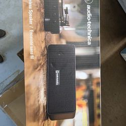 Audio Technica Wireless Speaker 