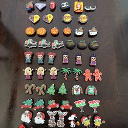 Croc Charms