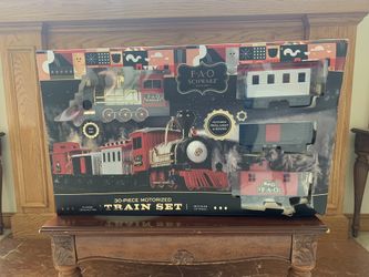 Train Set - 30 Pieces Set
