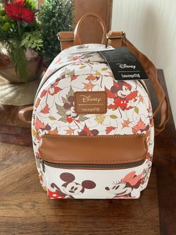 Loungefly Disney Mickey Mouse Mini Backpack