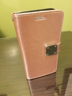 Iphone 7/8 Rose pink leather