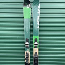 Völkl 172cm 100Eight All Mountain Freeride Skis 