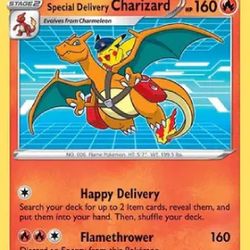 Special Delivery Charizard Pokémon 