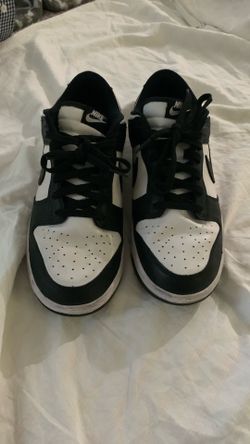 Black and White Nikes