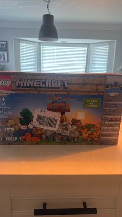LEGO Minecraft The Crafting Box 2.0