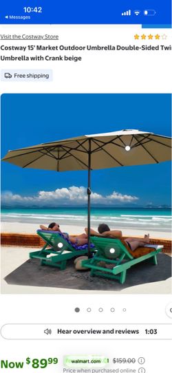 15 outdoor umbrella