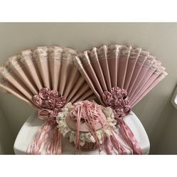 Three Fabric / Satin Home Decor 