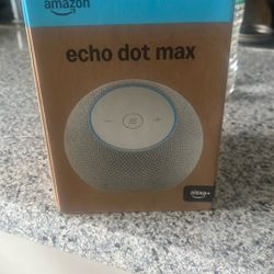  Alexa Echo Dot Max 
