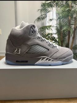 Jordan 5 wolf grey size 13