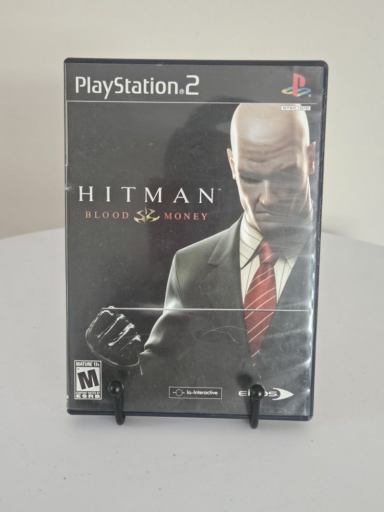 Hitman Blood Money Sony PlayStation 2 PS2 Video Game CIB Complete In Box