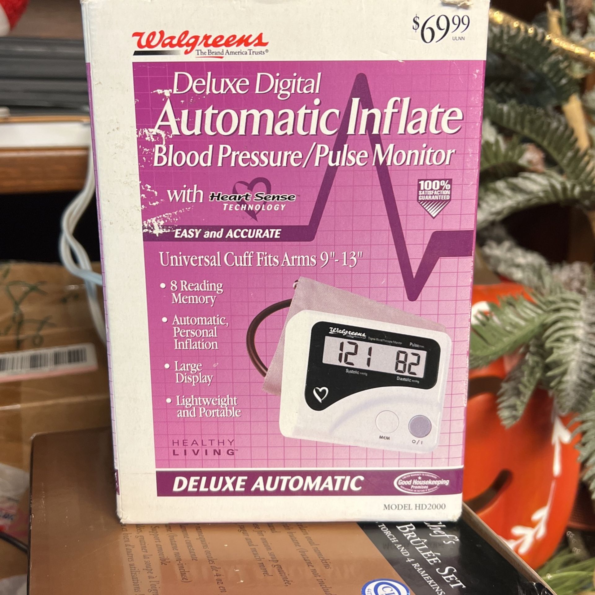 Blood pressure / Pulse Monitor