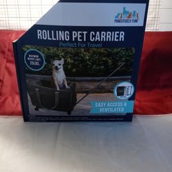 Rolling Pet Carrier 