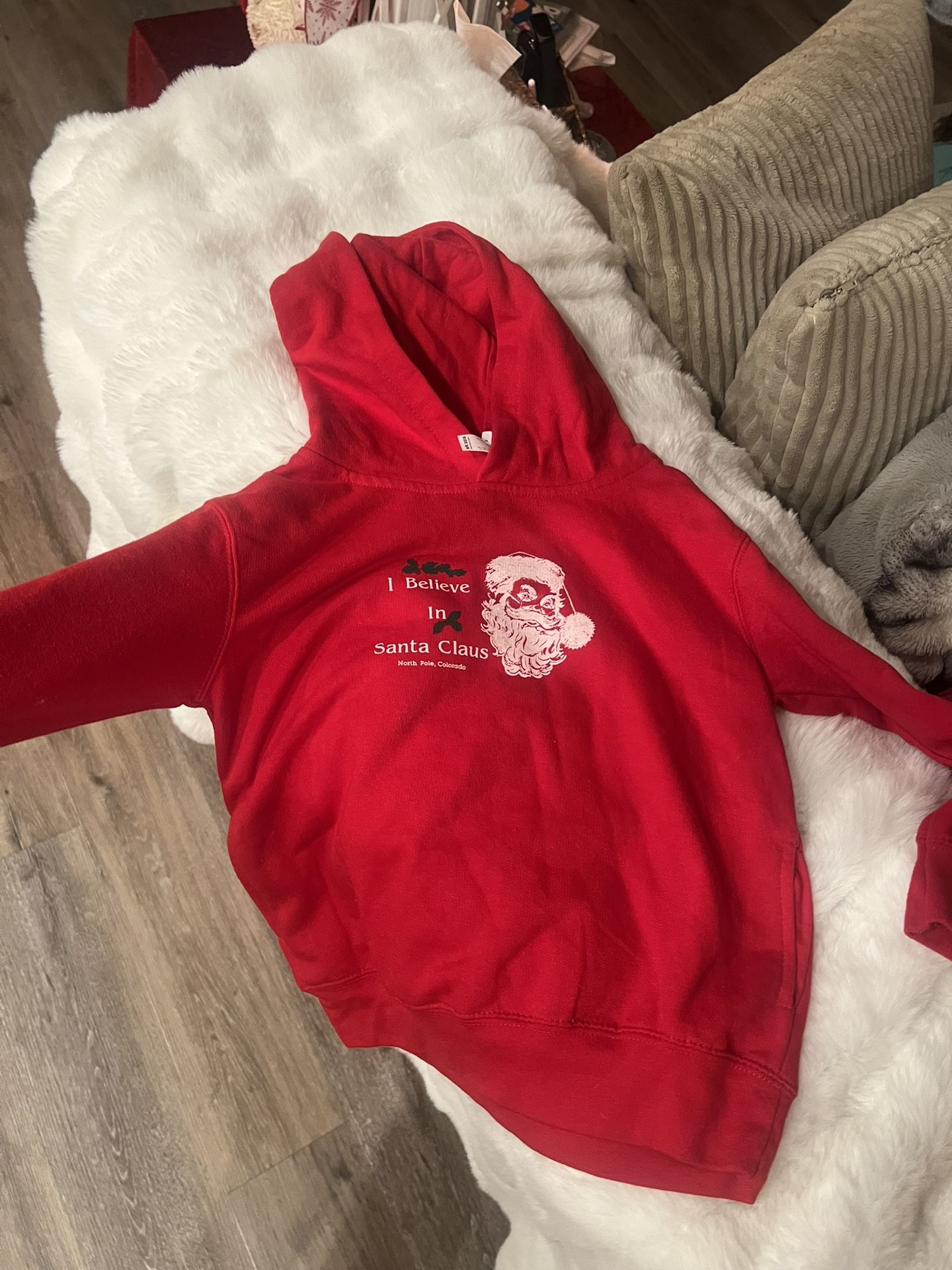New Child’s sweatshirt- North Pole Colorado